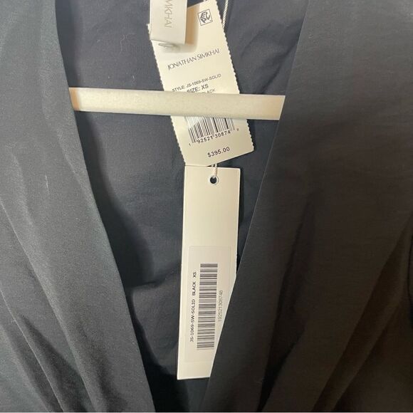 Jaelynn Cut Out Dress in Black SIMKHAI NWT XS - Picture 7 of 7